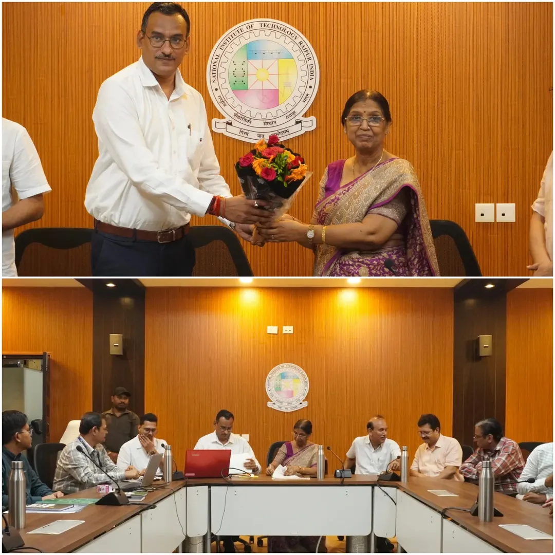 nit raipur signed memorandum of understanding (mou) with sunanda solar samriddhi energy pvt. lt (1)
