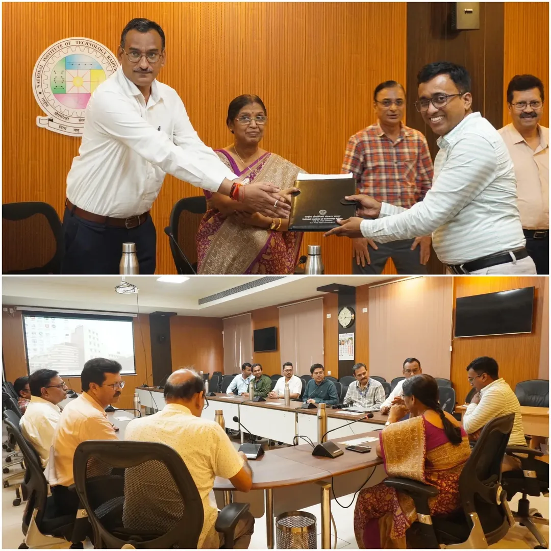 nit raipur signed memorandum of understanding (mou) with sunanda solar samriddhi energy pvt. lt (2)