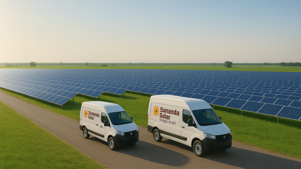 sunanda solar banner