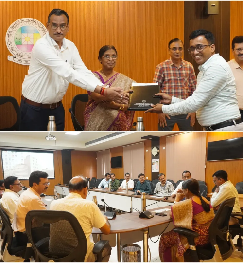nit raipur signed memorandum of understanding (mou) with sunanda solar samriddhi energy pvt. lt (2)